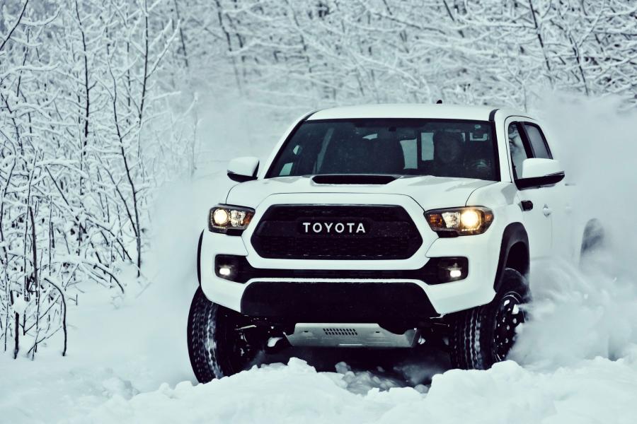  Toyota Tacoma TRD Pro Double Cab 2016 года  (фото 33 из 45)